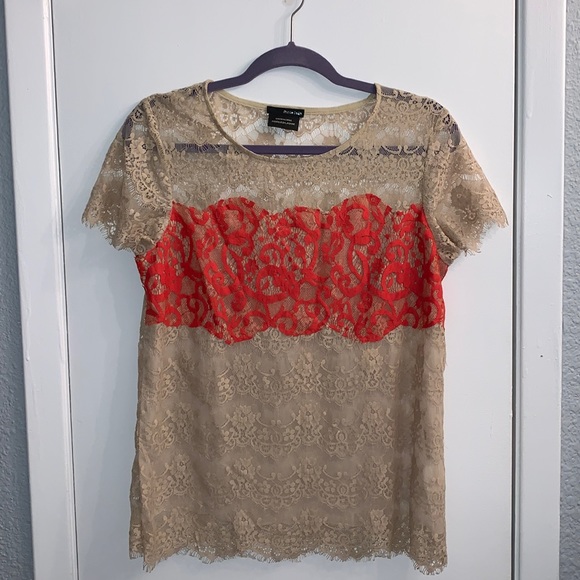 Poreclain | Tan Blouse - Picture 1 of 7